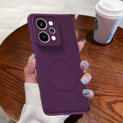 Purple MagSafe mobile back cover for Realme P4 Power 5G – Pikkme – photo 7