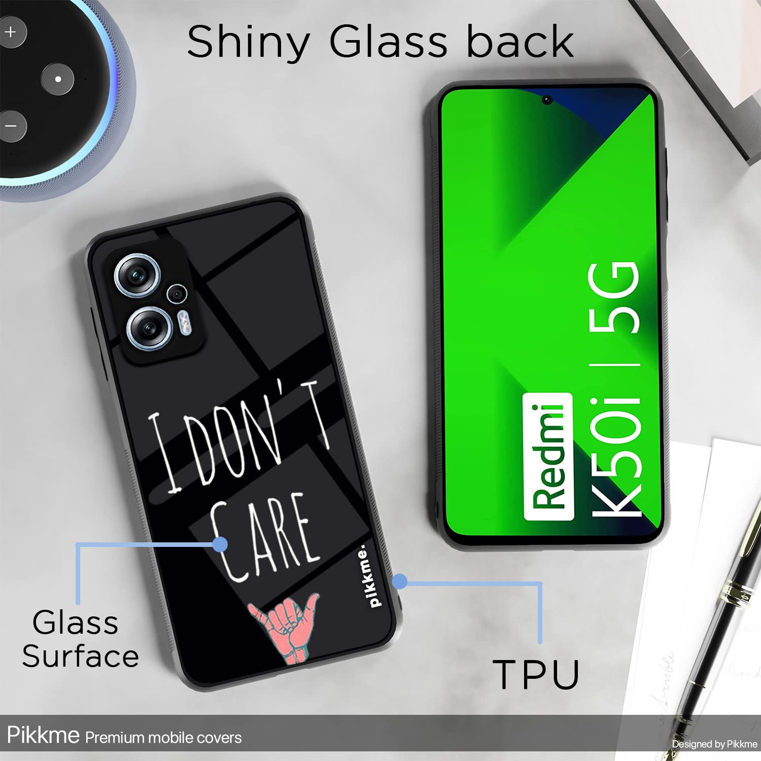 Pikkme Hybrid back cover for Redmi K50i 5G – photo 3