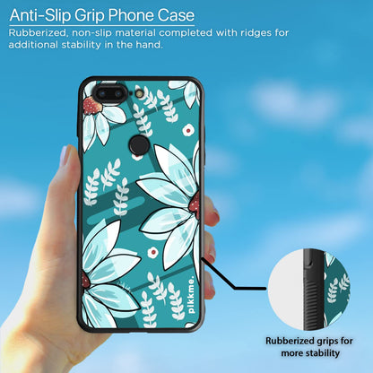OnePlus 5T Flower phone cover by Pikkme – photo 5