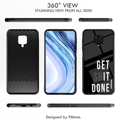Redmi Note 9 Pro/Note 9 Pro Max/Note 10 Lite Hybrid mobile cover by Pikkme – photo 2
