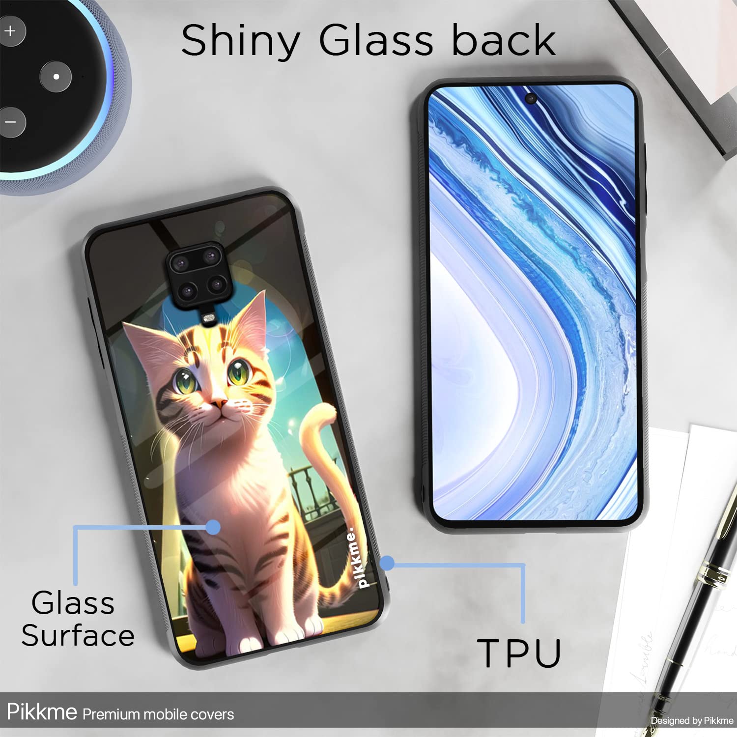 Cat Back cover for Redmi Note 9 Pro/Note 9 Pro Max/Note 10 Lite – Pikkme – photo 3