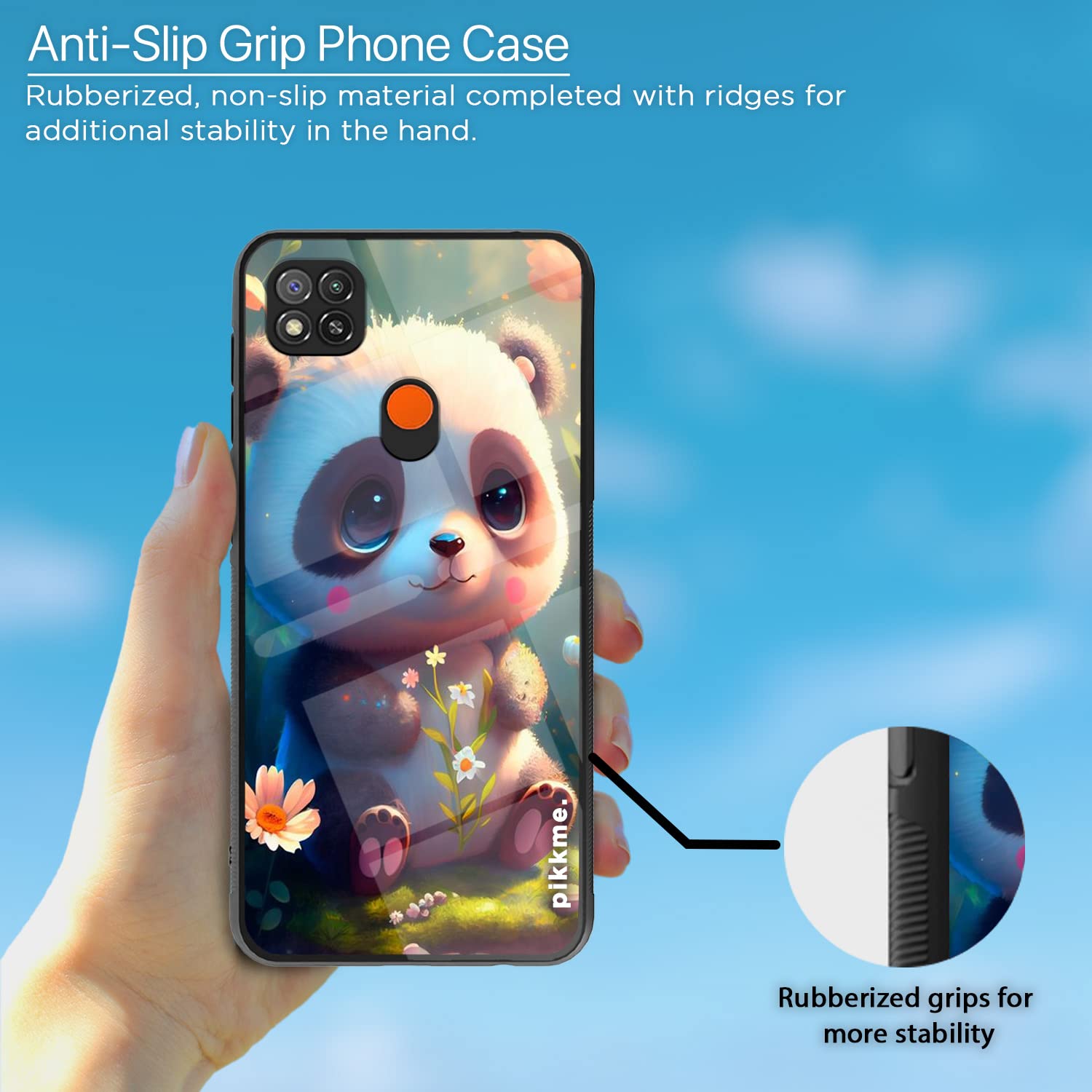 Redmi 10A/9, Poco C31 Hybrid phone cover by Pikkme – photo 5