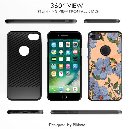 Pikkme Flower mobile cover for iPhone 7/8 – photo 2