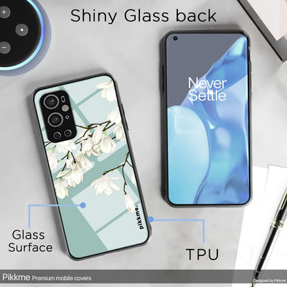 OnePlus 9 Pro Flower mobile back cover by Pikkme – photo 3