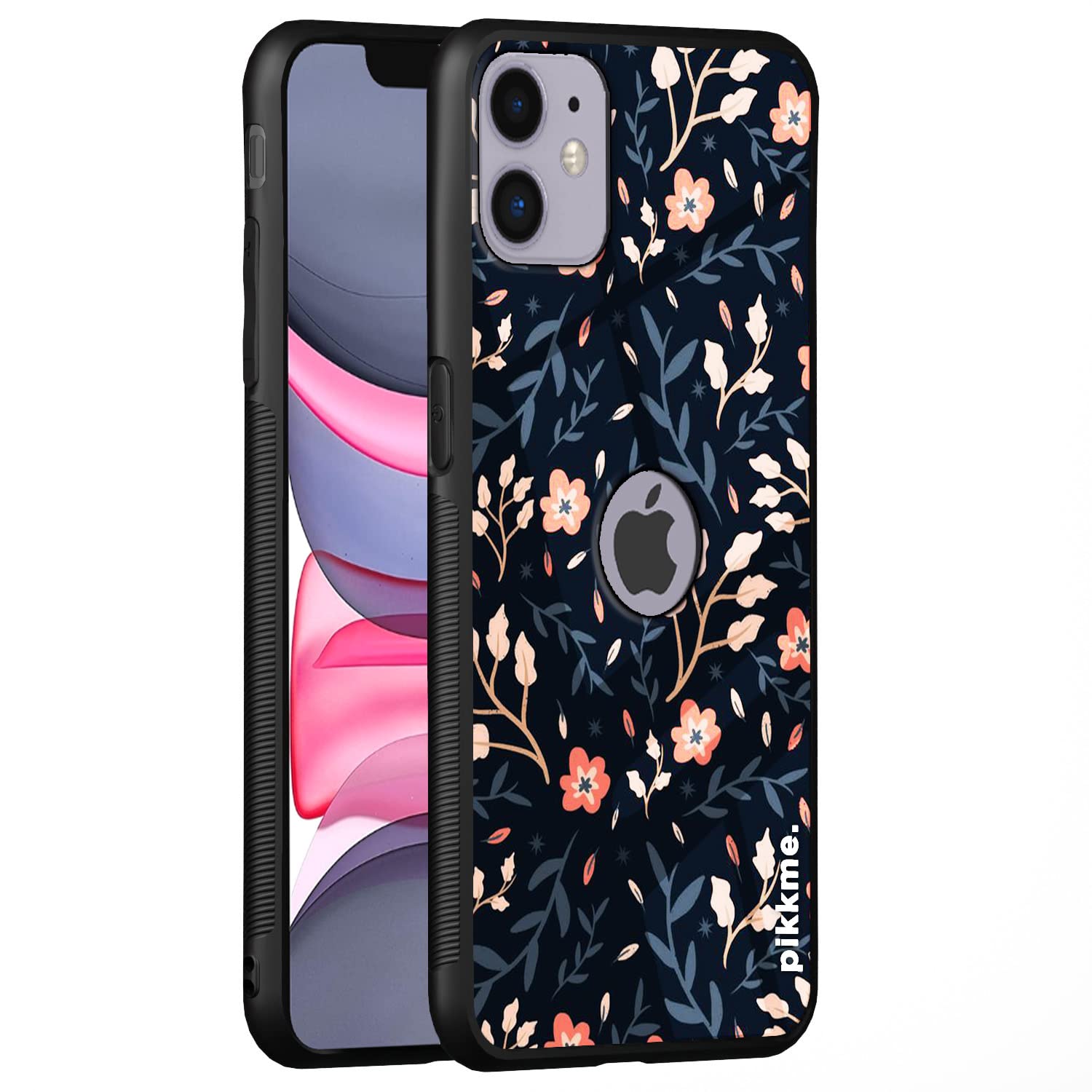 iPhone 11 Flower mobile cover by Pikkme