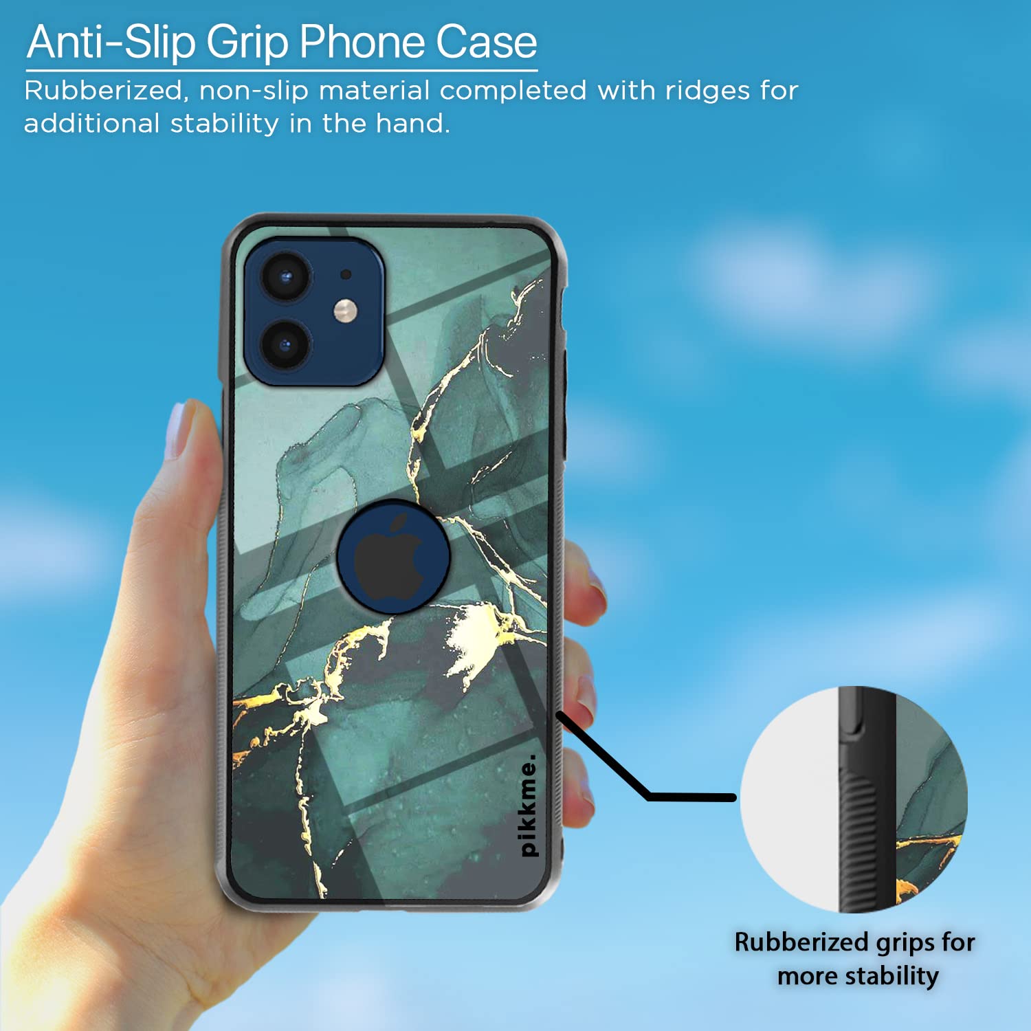 Hybrid Mobile back cover for iPhone 12 Mini – Pikkme – photo 5