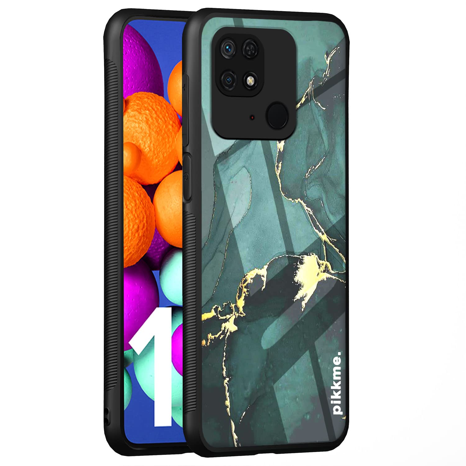 Redmi 10/10 Power Hybrid mobile back cover by Pikkme