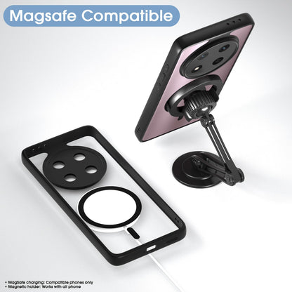Honor X9C 5G mobile cover in black mag-safe by Pikkme – photo 7