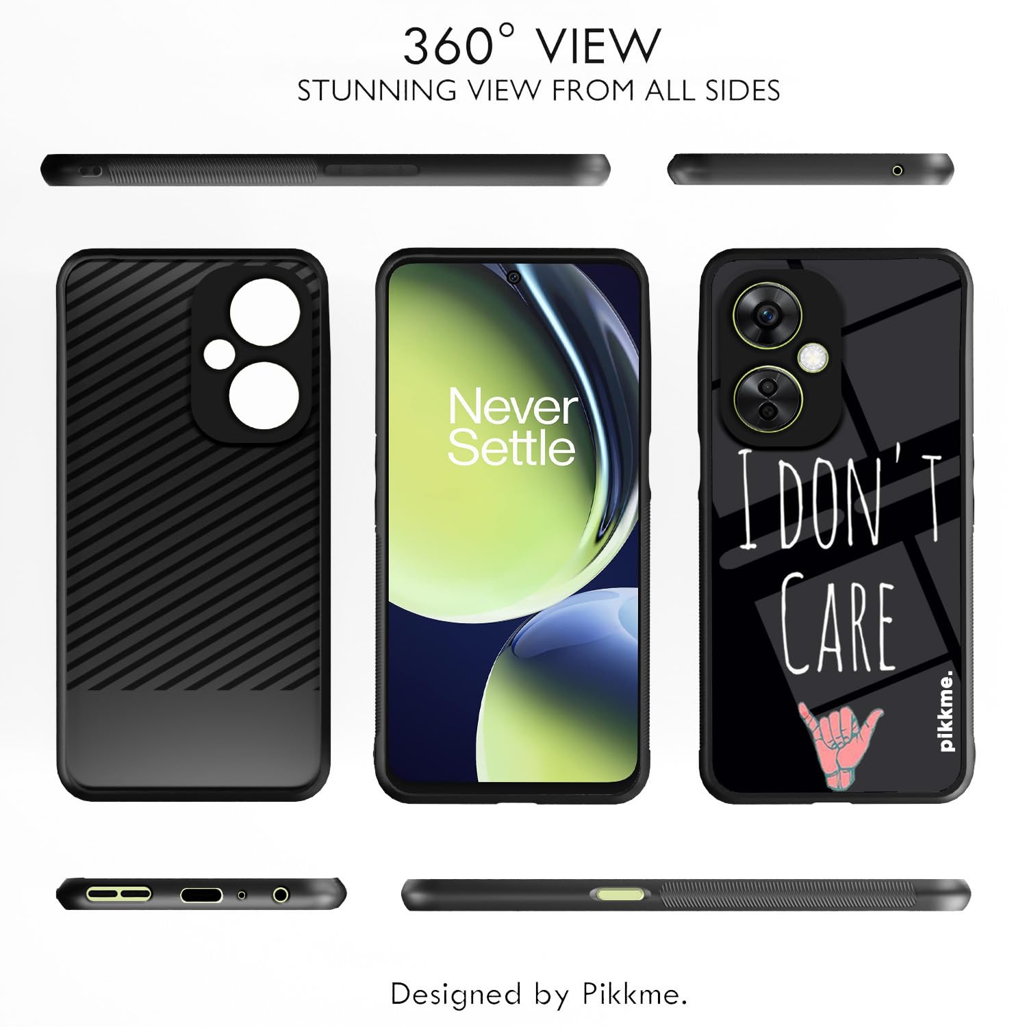 Hybrid Mobile back cover for OnePlus Nord CE 3 Lite 5G – Pikkme – photo 2