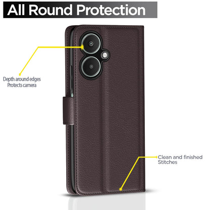 Coffee Wallet flip cover for Redmi 13C 5G – Pikkme – photo 4