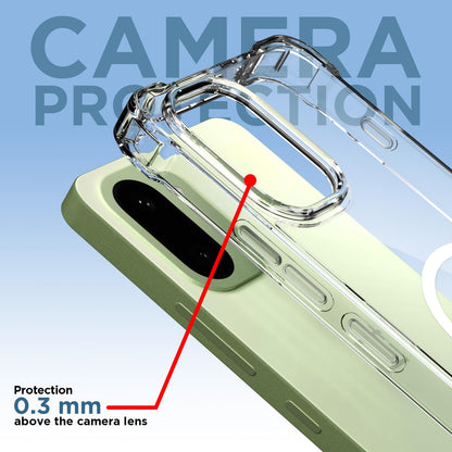 OnePlus 15R 5G mobile back cover in transparent mag-safe by Pikkme – photo 5