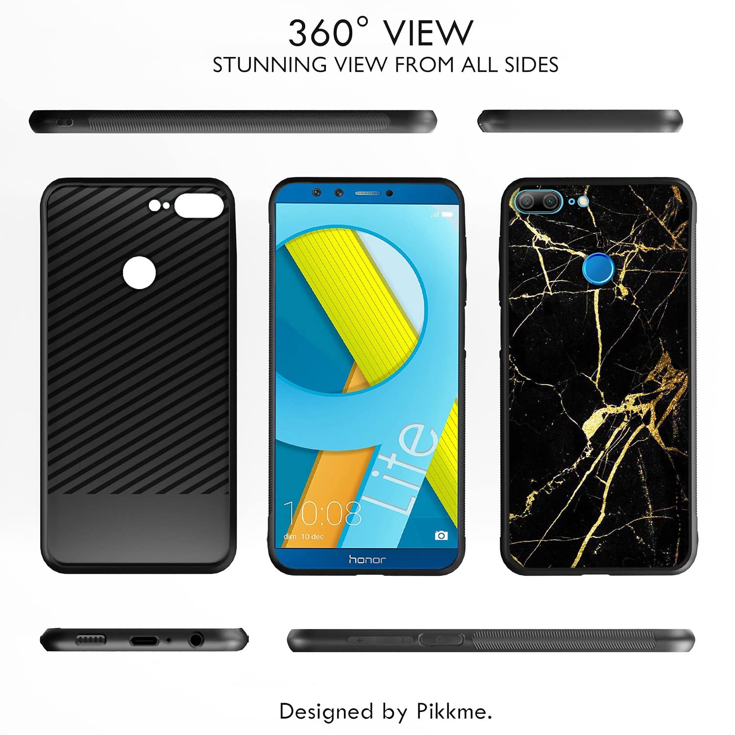 Honor 9 Lite mobile back cover by Pikkme – photo 2