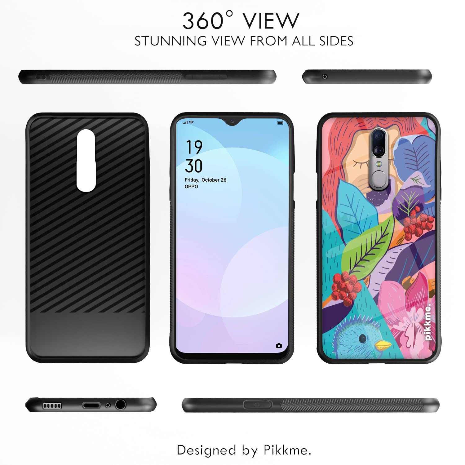 Pikkme Hybrid mobile cover for Oppo F11 – photo 2