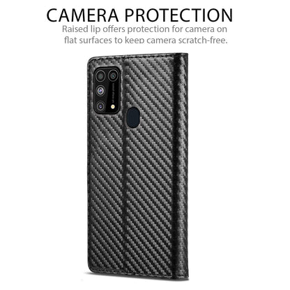 Black mobile flip cover for Samsung M31/F41/M31 Prime – Pikkme – photo 4