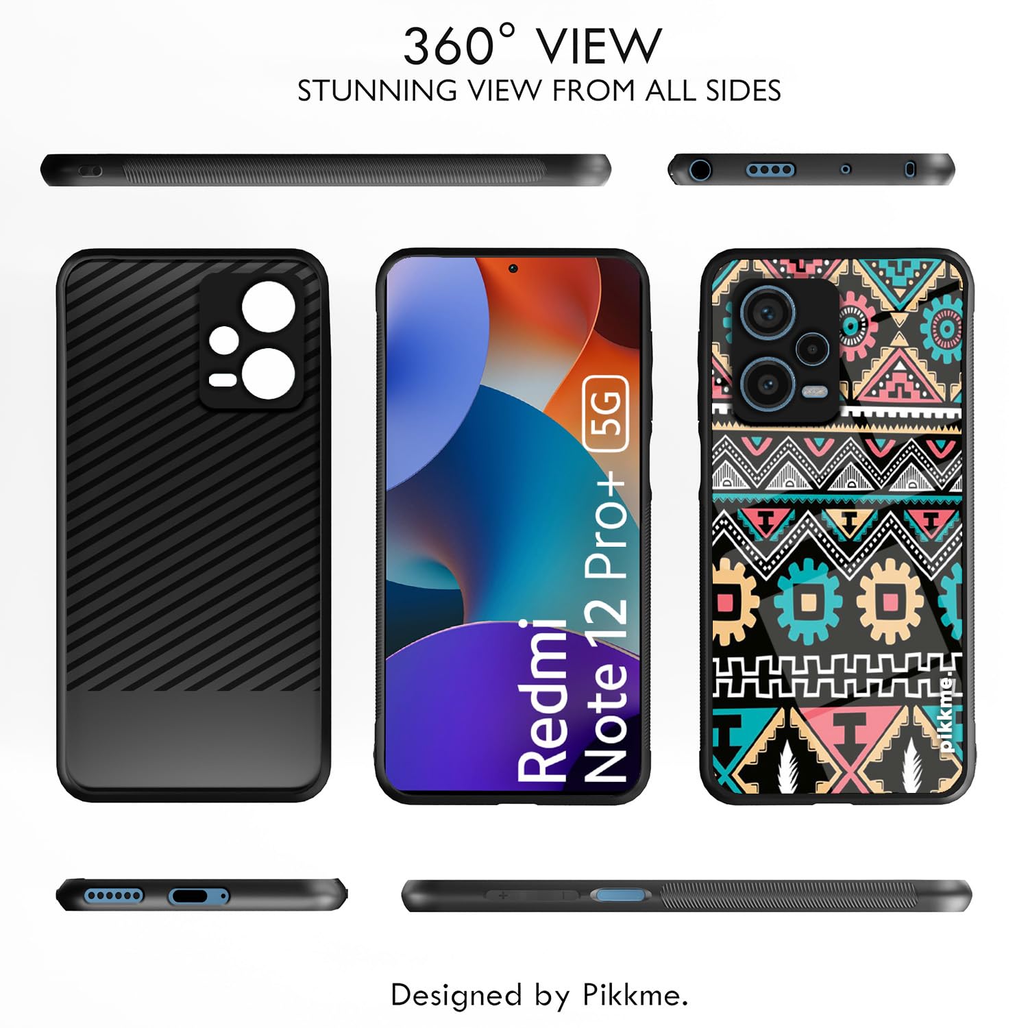 Mobile back cover for Redmi Note 12 Pro Plus 5G – Pikkme – photo 2