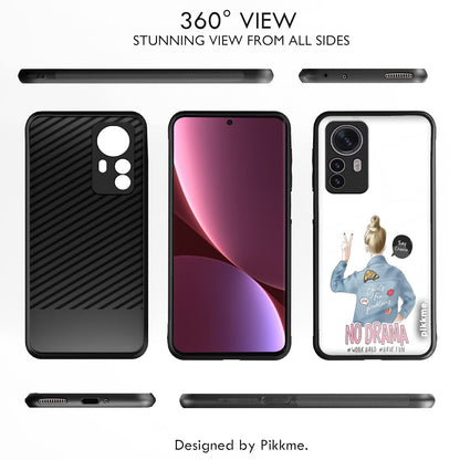 Pikkme Hybrid mobile cover for Mi 12 Pro 5G – photo 2