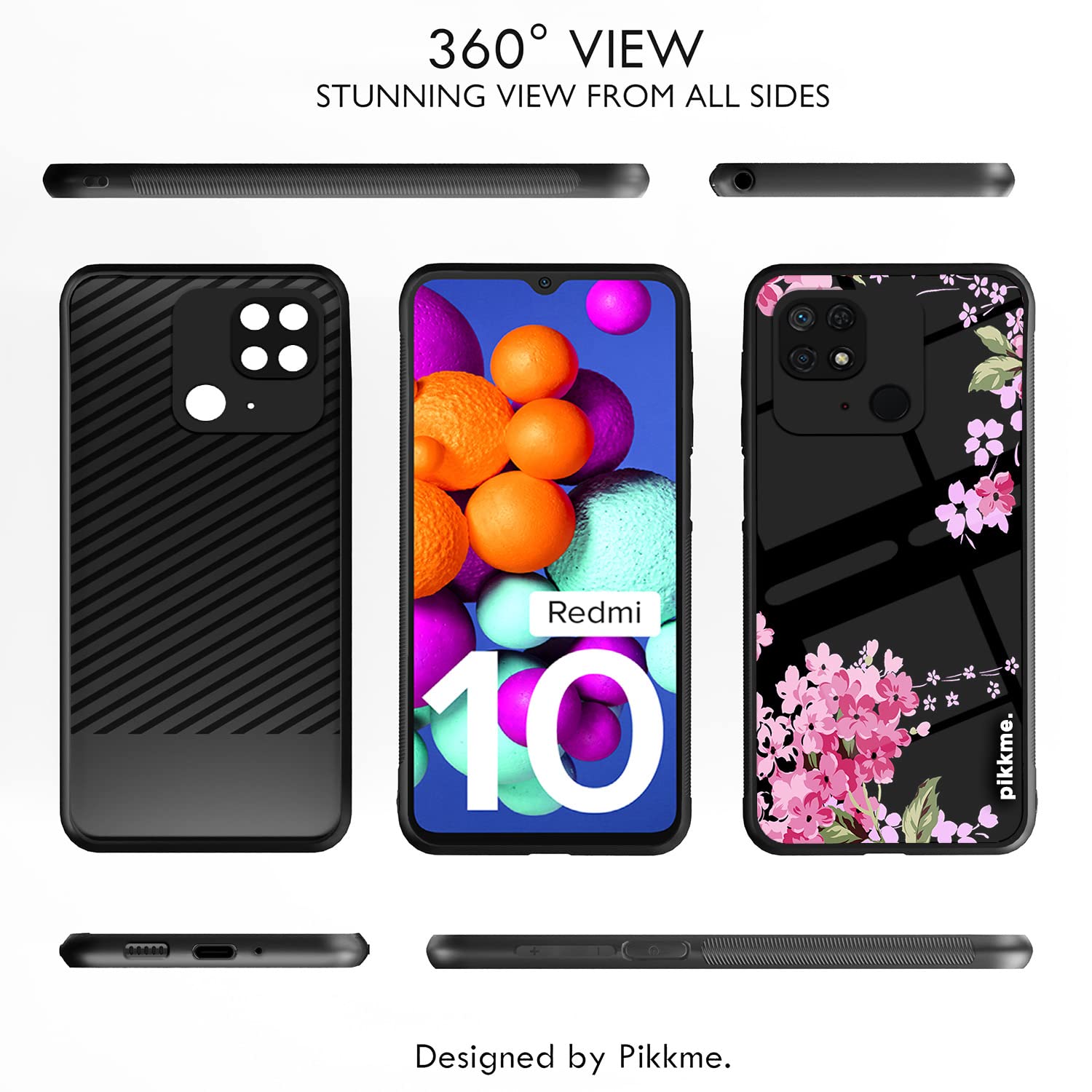 Flower Mobile cover for Redmi 10/10 Power – Pikkme – photo 2