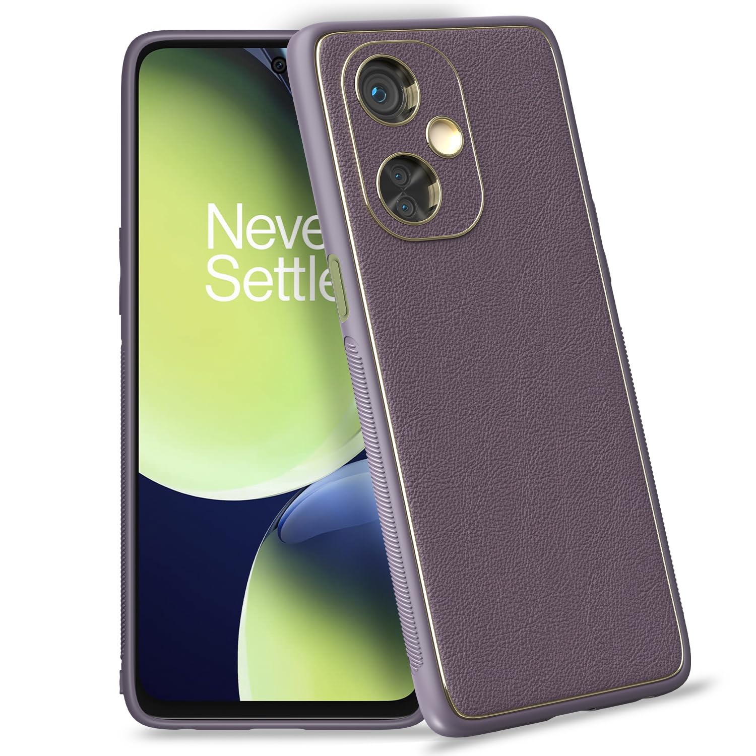 OnePlus Nord CE 3 Lite 5G phone cover in purple by Pikkme