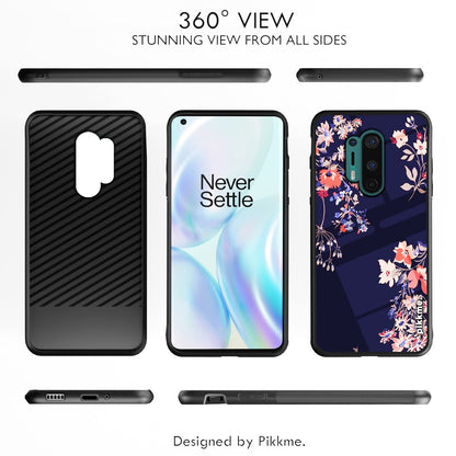 Pikkme OnePlus 8 Pro Flower phone cover – photo 2