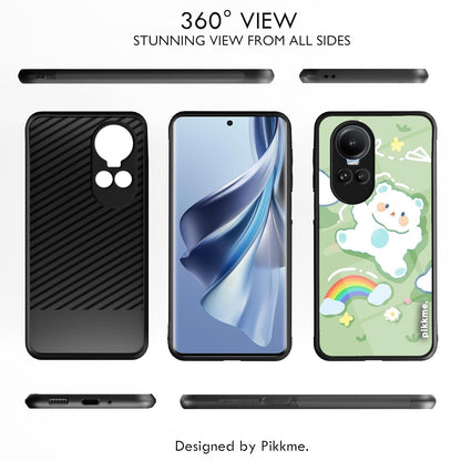 Pikkme Hybrid mobile back cover for Oppo Reno 10 Pro 5G – photo 2