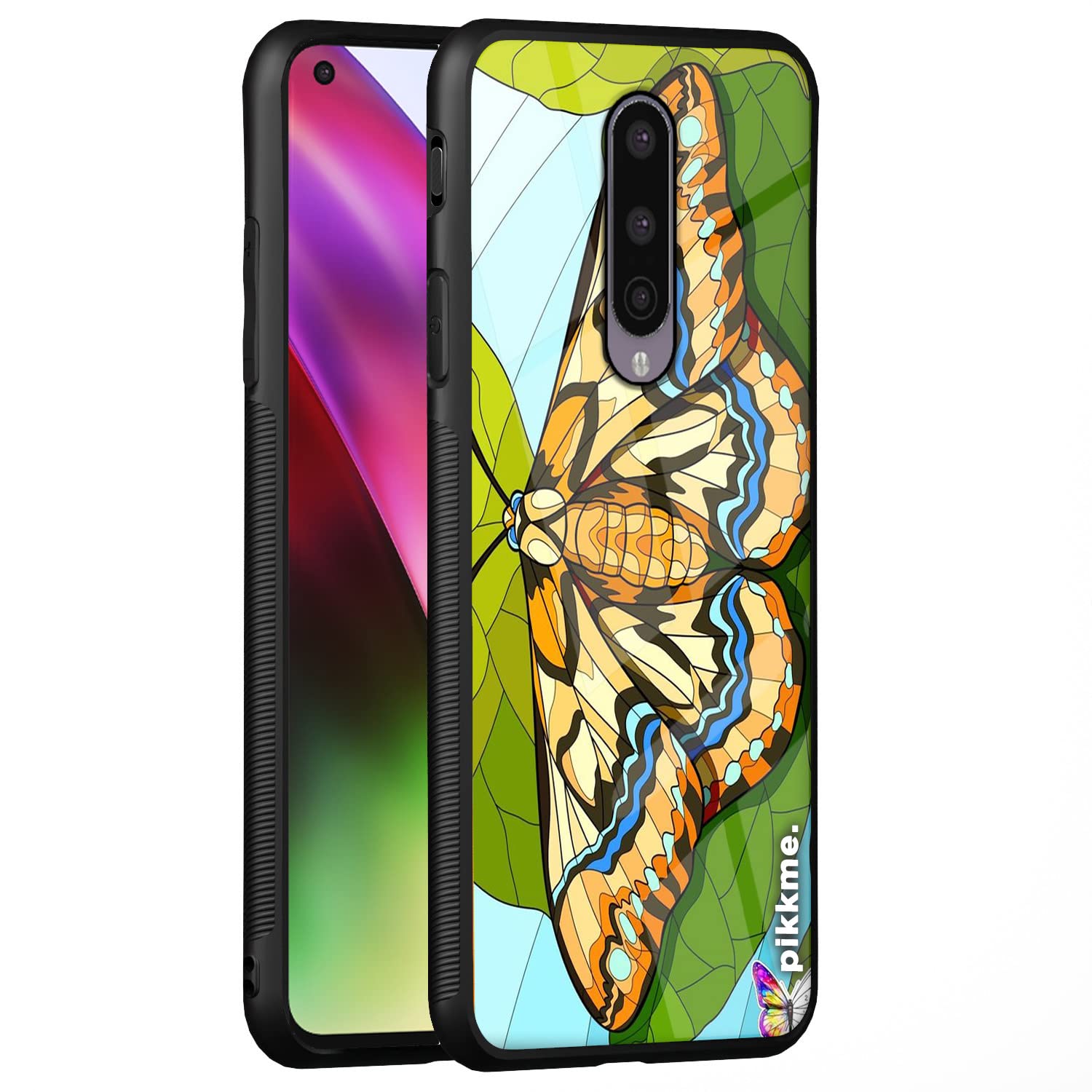Hybrid Mobile cover for OnePlus 8 – Pikkme