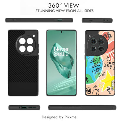 OnePlus 12 5G Hybrid mobile cover by Pikkme – photo 2