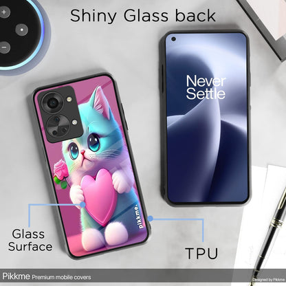 OnePlus Nord 2T 5G Hybrid mobile cover by Pikkme – photo 3