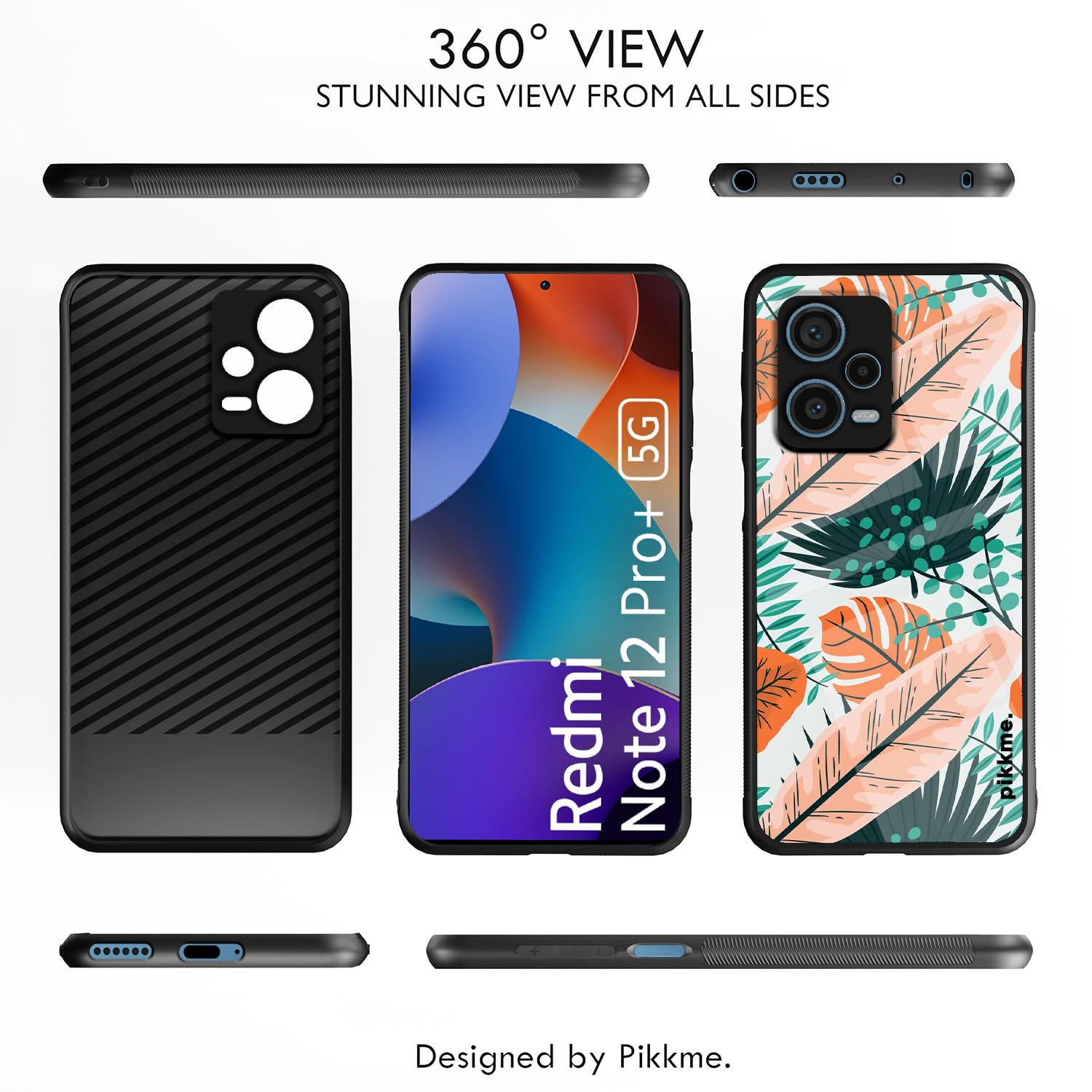 Flower Mobile back cover for Redmi Note 12 Pro Plus 5G – Pikkme – photo 2