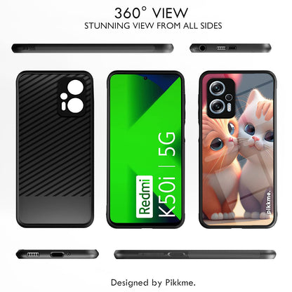 Redmi K50i 5G back cover by Pikkme – photo 2