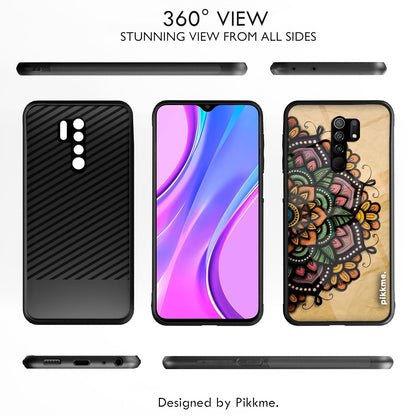 Pikkme mobile back cover for Redmi 9 Prime – photo 2