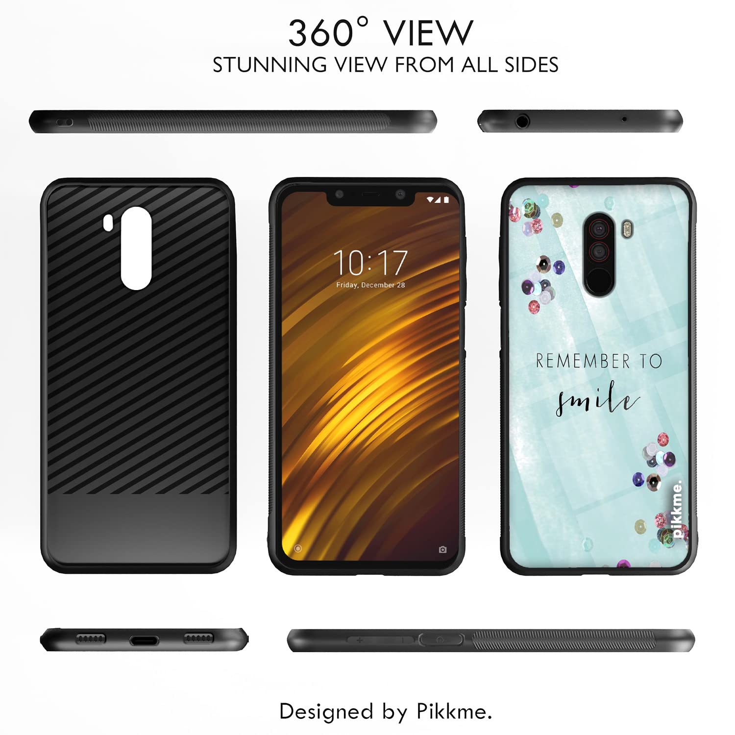 Phone cover for Poco F1 – Pikkme – photo 2