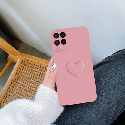 Pink mobile back cover for Samsung M33 5G – Pikkme – photo 4