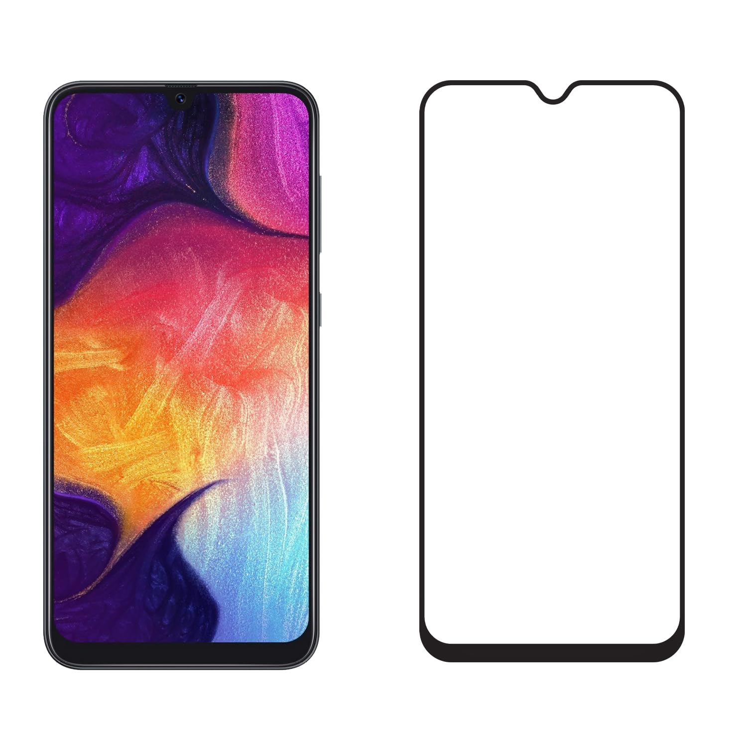Tempered glass screen guard for Samsung A05/M05/F05 – Pikkme – photo 7