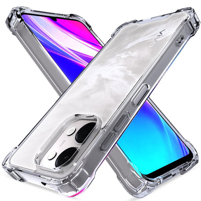 Pikkme transparent back cover for Vivo Y11 5G/Y21 5G/Y05 4G/Y60 5G