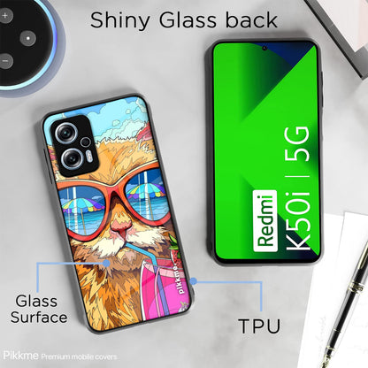 Pikkme Redmi K50i 5G Cat back cover – photo 3