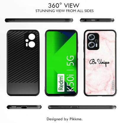 Redmi K50i 5G Hybrid phone cover by Pikkme – photo 2