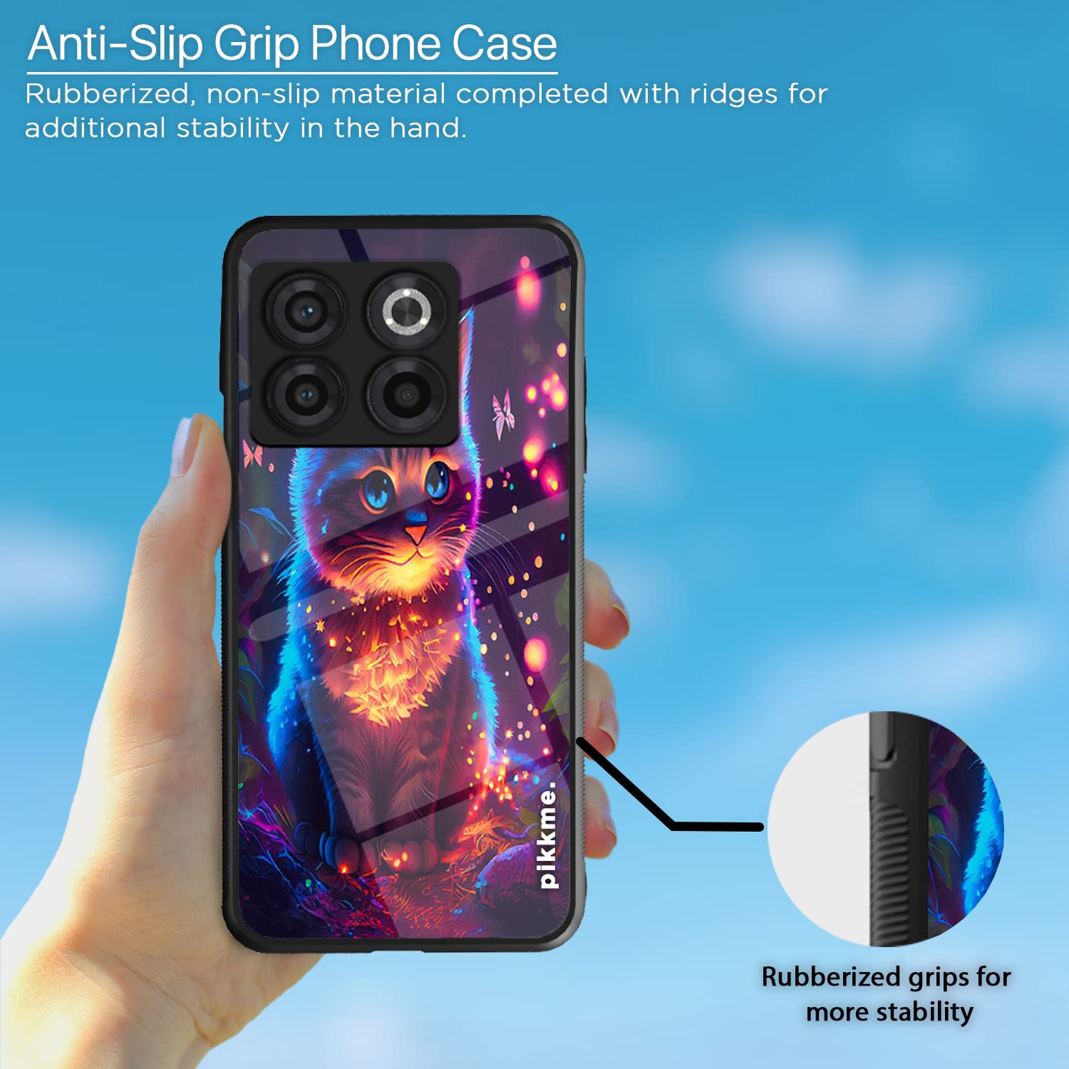 Pikkme OnePlus 10T 5G mobile back cover – photo 5