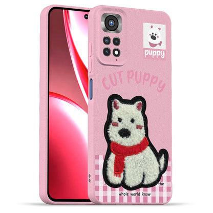 Pikkme pink back cover for Redmi Note 11/Note 11s