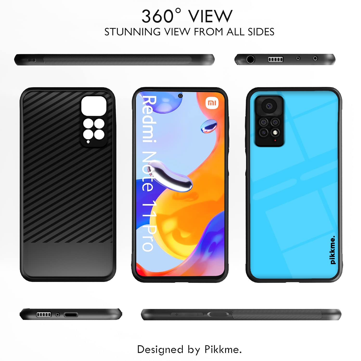 Pikkme Hybrid back cover for Redmi Note 11 Pro/Note 11 Pro Plus 5G – photo 2