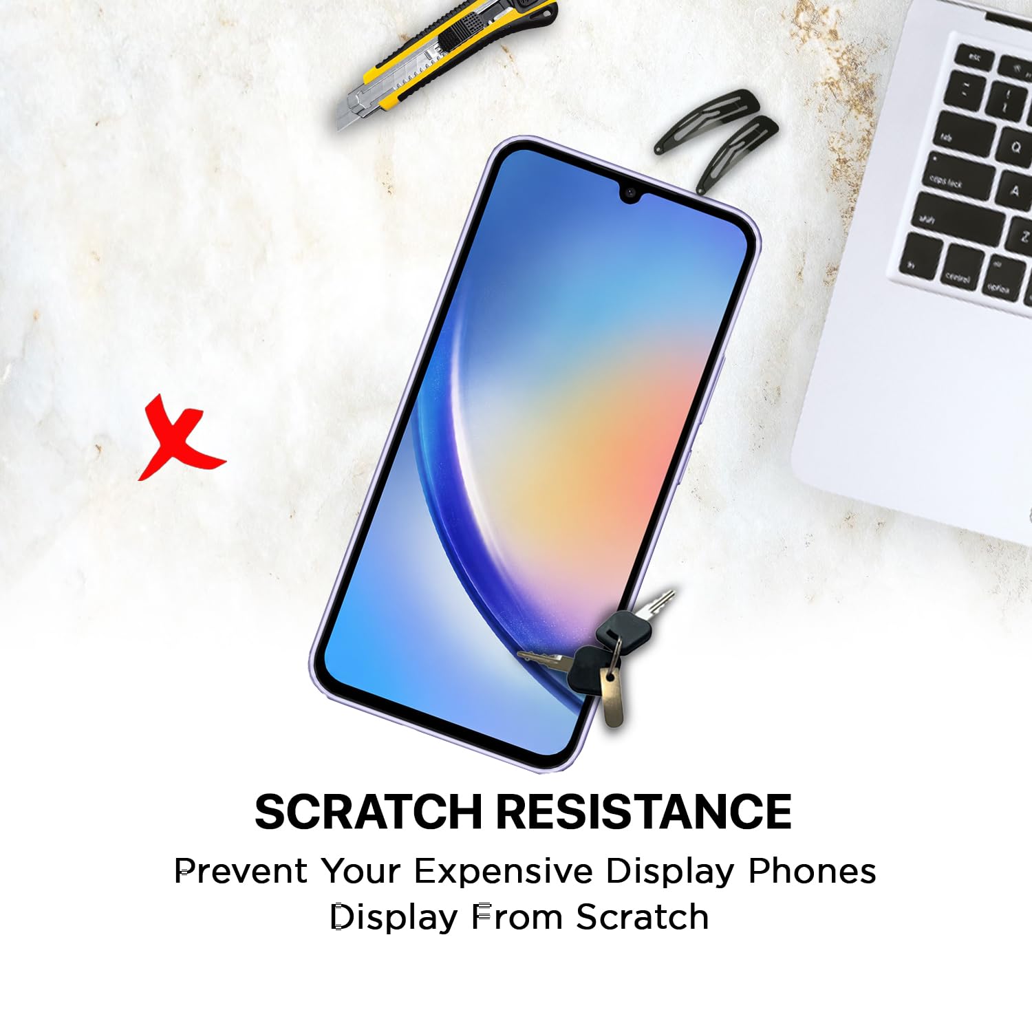 Samsung A34 5G screen protector by Pikkme – photo 6