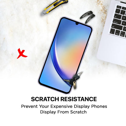 Samsung A34 5G screen protector by Pikkme – photo 6