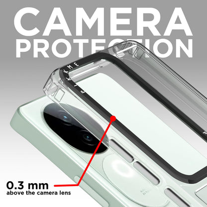 Pikkme transparent mobile back cover for iQOO Z9s 5G – photo 3