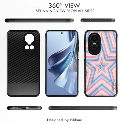 Pikkme Oppo Reno 10 5G Hybrid mobile back cover – photo 2