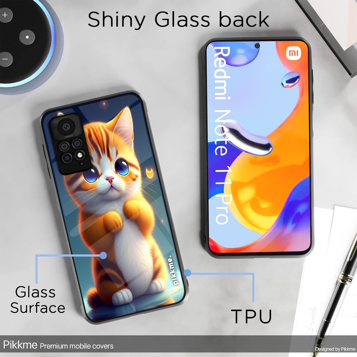 Pikkme mobile back cover for Redmi Note 11 Pro/Note 11 Pro Plus 5G – photo 3