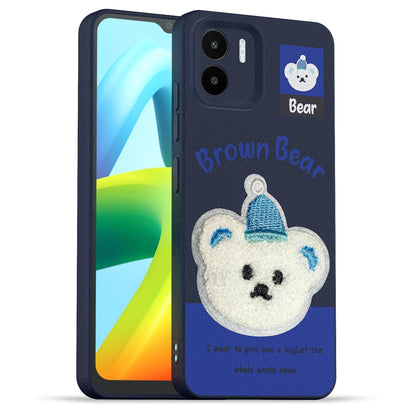 Pikkme blue mobile cover for Redmi A1/A2