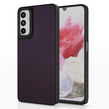 Samsung M34/F34 5G Leatherback phone cover in cherry by Pikkme