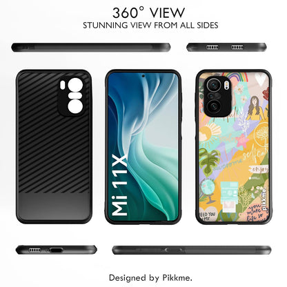 Mi 11X/11X Pro mobile cover by Pikkme – photo 2