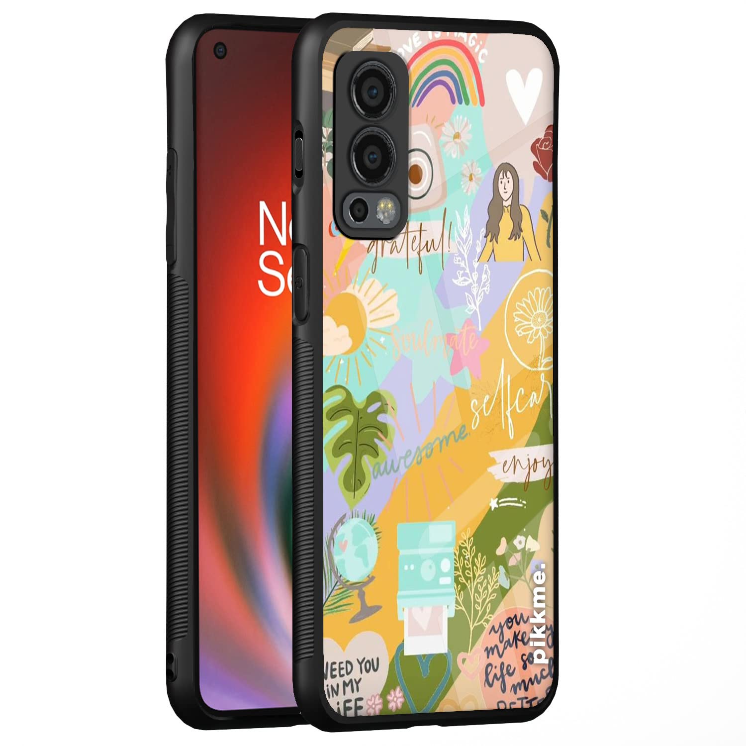 Hybrid Mobile back cover for OnePlus Nord 2 5G – Pikkme
