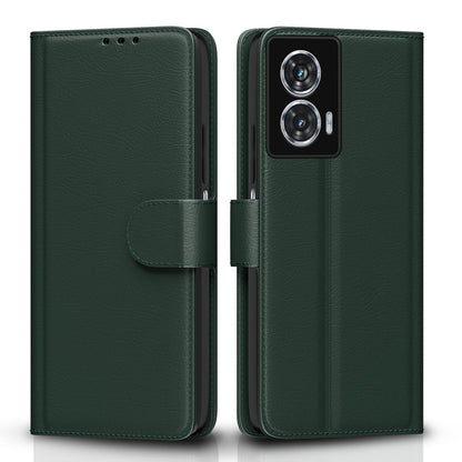 Pikkme Moto G85 5G Wallet green flip cover