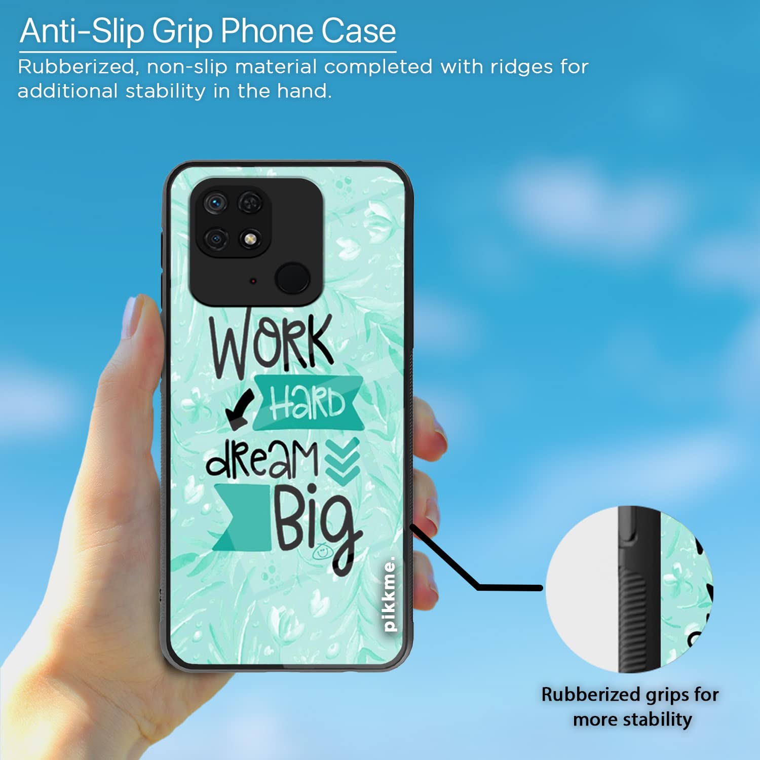 Pikkme back cover for Redmi 10/10 Power – photo 5